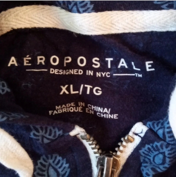 Aeropostale lightweight boho Hoodie juniors size XL - Picture 4 of 7